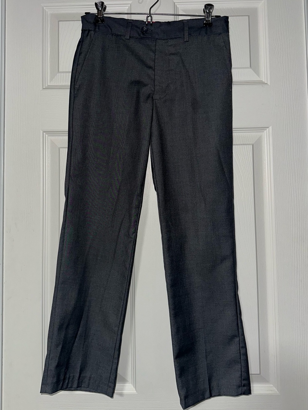 Boys Charcoal 3-Piece Suit with Vest and Shirt - Unbranded - Picture 3 of 9